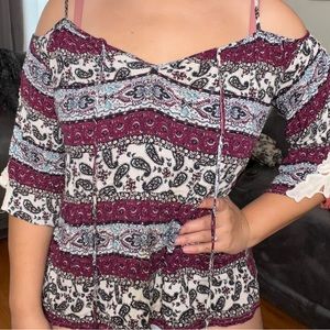 Lovely blouse for fall